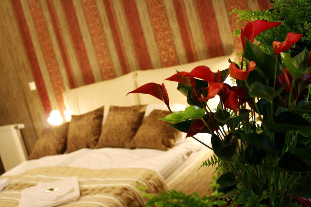 Ambrozia Etterem Es Panzio Bed and Breakfast Kazincbarcika Kamer foto