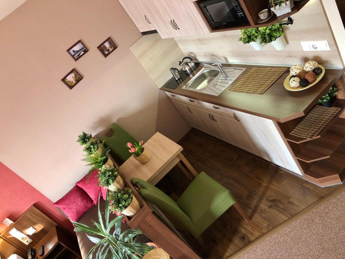 Ambrozia Etterem Es Panzio Bed and Breakfast Kazincbarcika Buitenkant foto