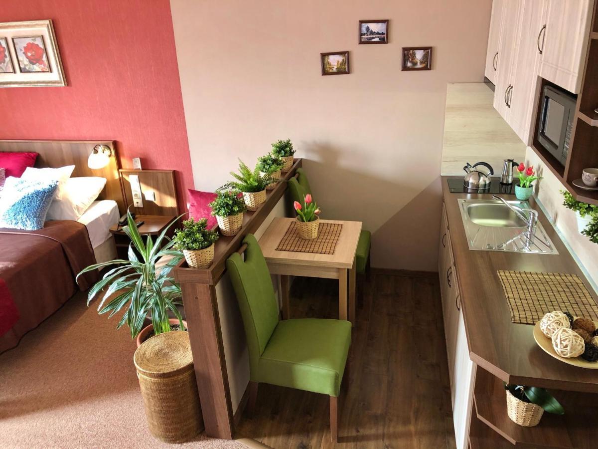 Ambrozia Etterem Es Panzio Bed and Breakfast Kazincbarcika Buitenkant foto